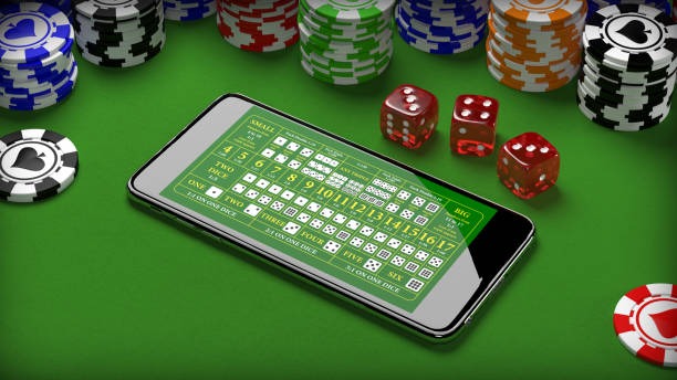 Android phone showing slot aladin home screen with Liga 1 fixtures and live dealer buttons